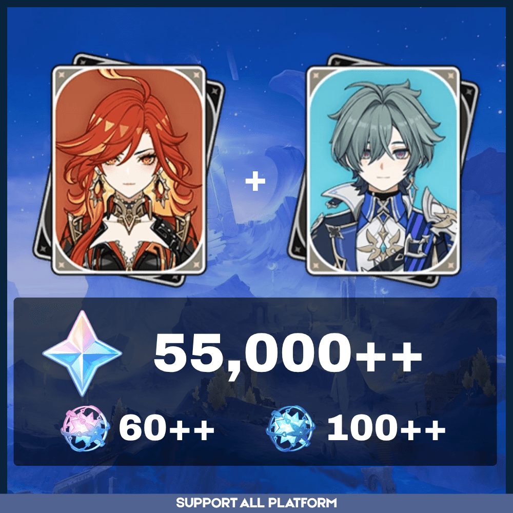 Asia Reroll - Mavuika+Lohen+Rolls