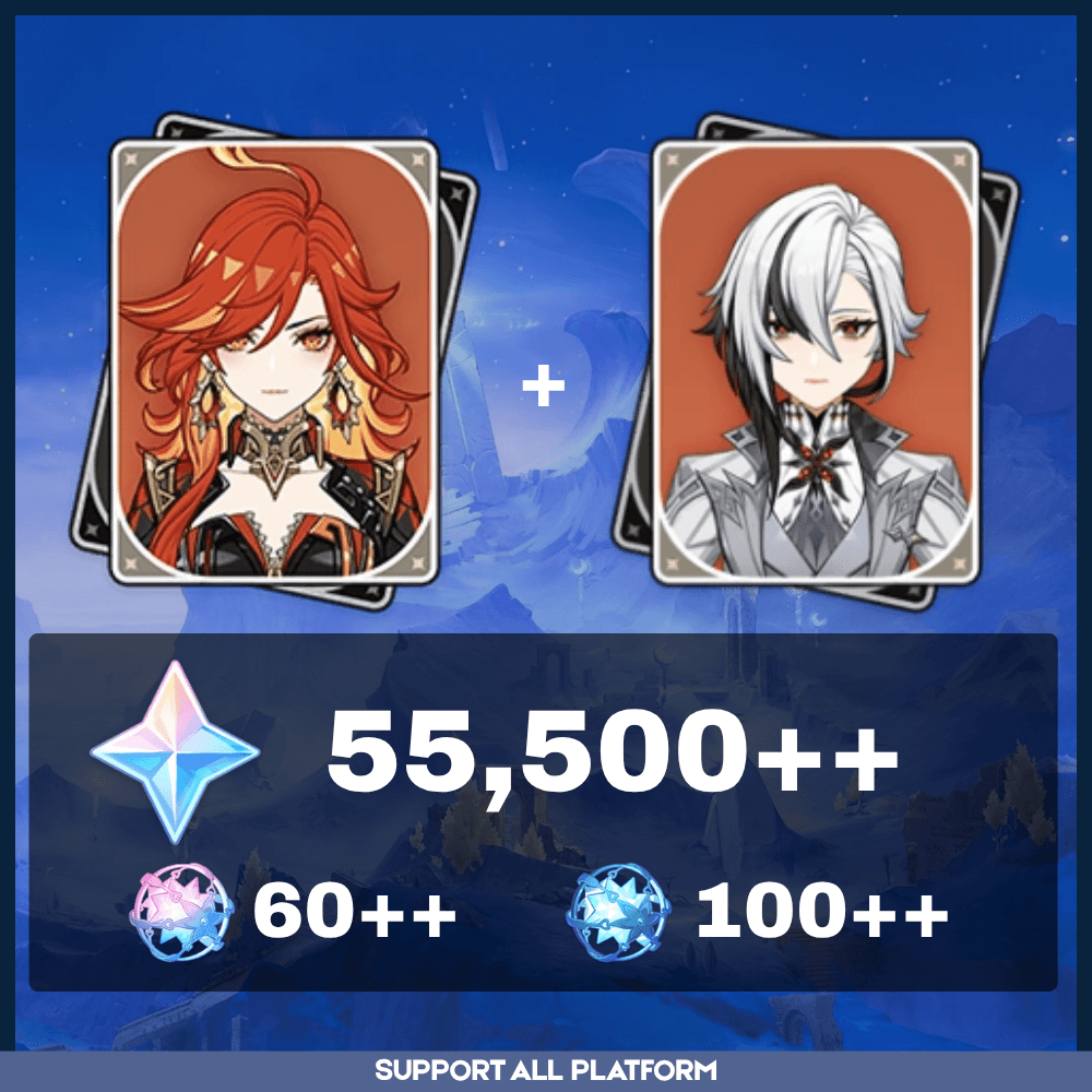 Asia Reroll - Mavuika+Arlec+Rolls